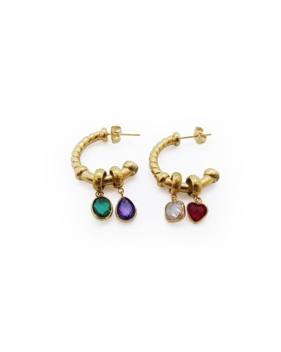 Boucles d´oreilles Femme AN Jewels AL.E2WI23SMC2