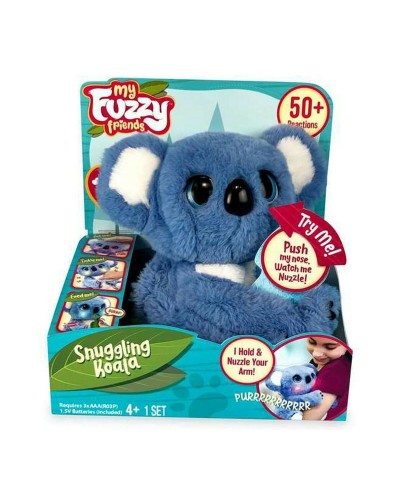 Peluche Musical avec Biberon 25cm - Jeu Interactif pour Bébés
