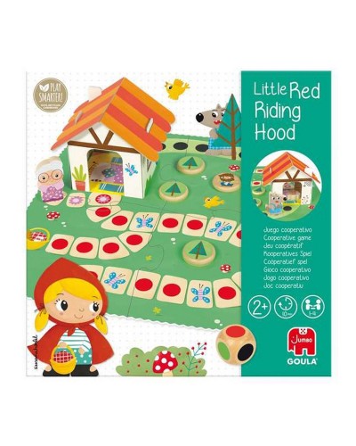 Goula - Cappuccetto Rosso: Puzzle Educativo in Legno - 9 Pezzi

