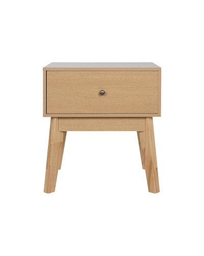 Table de Nuit Home ESPRIT Naturel 45 x 36 x 49 cm