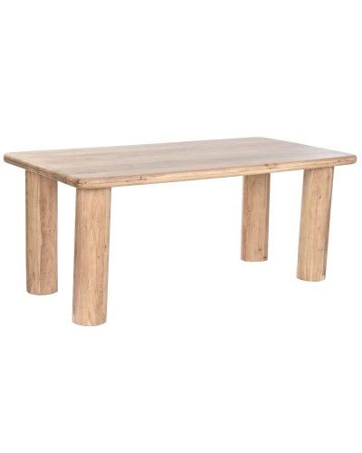Mesa de Comedor Home ESPRIT Madera de acacia 180 x 90 x 75 cm
