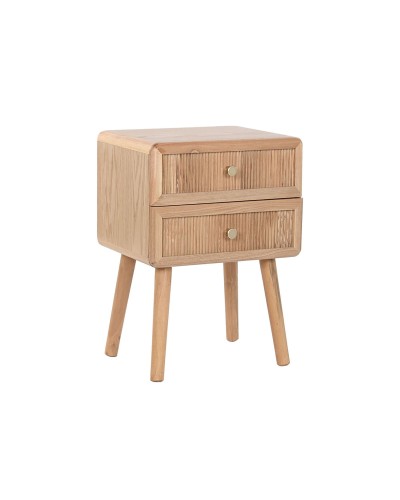 Table de Nuit Home ESPRIT 40 x 32 x 55 cm