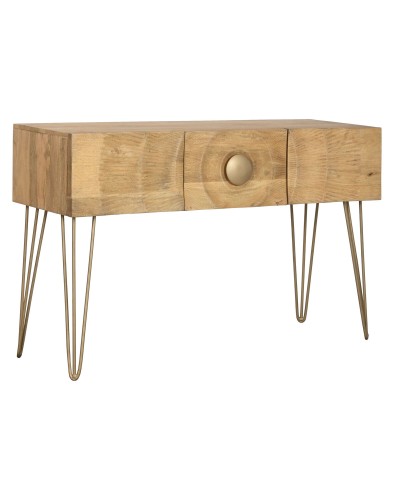 Consola Home ESPRIT Dorado 120 x 38 x 76 cm