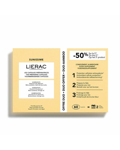 Potenciador del Bronceado Lierac Sunissime 2 Unidades