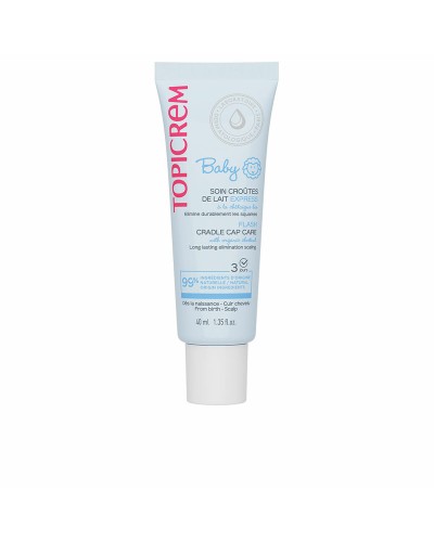 Shampoing pour enfants Topicrem DS+ BABY Costra Láctea 30 ml