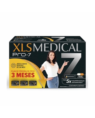 Quemagrasas XLS Medical PRO-7