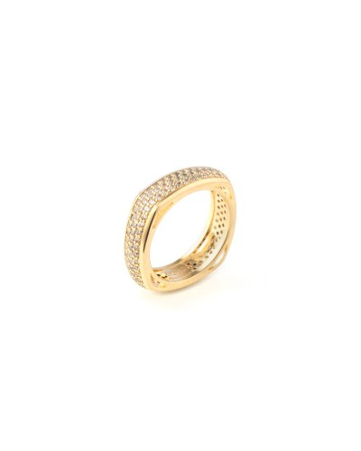 Bague Femme Guess JUBR04675JWYG56 16 Doré