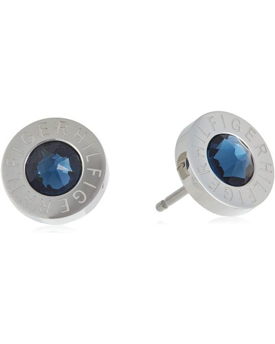 Boucles d´oreilles Femme Tommy Hilfiger 2700260 Argent 925 Argenté Bleu