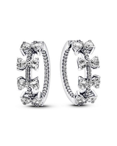 Pendientes Mujer Pandora 293545C01 Plata de ley 925 Plateado