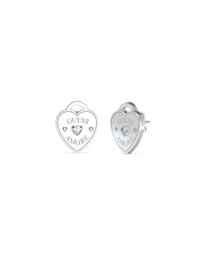 Pendientes Mujer Guess JUBE05058JWRHT-U Plateado