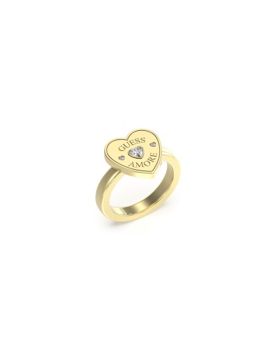 Damenring Guess JUBR05059JWYG52 12 Gold