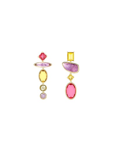 Pendientes Mujer Guess JUBE05088JWYGMCT-U Multicolor
