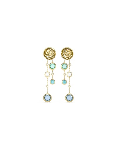 Boucles d´oreilles Femme Guess JUBE05091JWYGAQT-U Doré