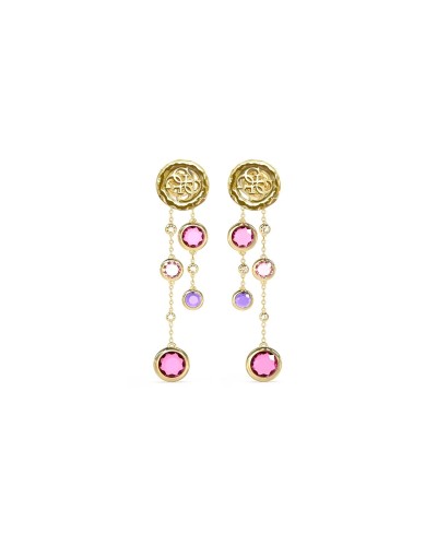 Ladies' Earrings Guess JUBE05091JWYGFCT-U Golden
