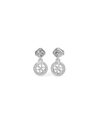 Boucles d´oreilles Femme Guess JUBE04154JWRHT-U Argenté