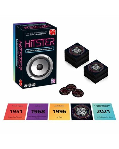 Gioco da Tavolo Diset Hitster - Greatest musical hits! (ES)