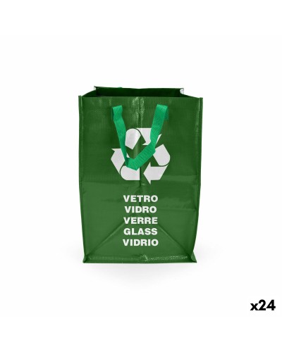 Bolsas de Basura Confortime Glass Verde Vidrio 24 Unidades