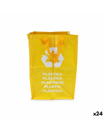 Rubbish Bags Confortime Plastic Yellow Plastic 24 Units