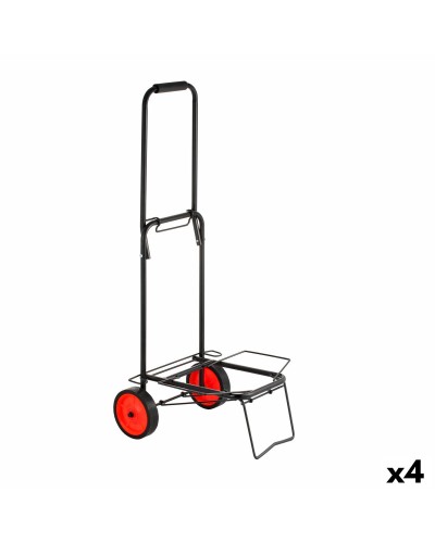 Carrello Bricotech 42 x 39 x 97 cm Multiuso (4 Unità)