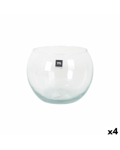 Vissenkom La Mediterránea Rustik Glas (4 Stuks)