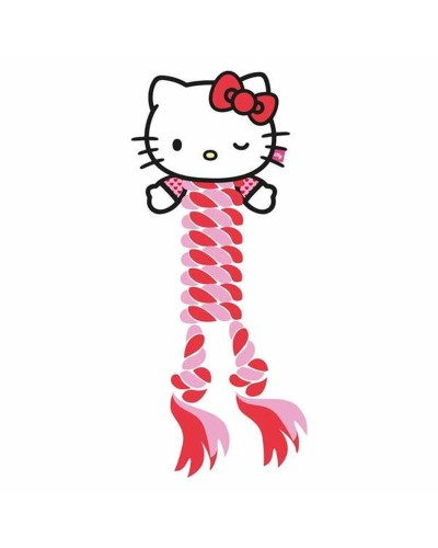 Hondenspeelgoed Hello Kitty Rood 9,5 x 30 x 9,5 cm