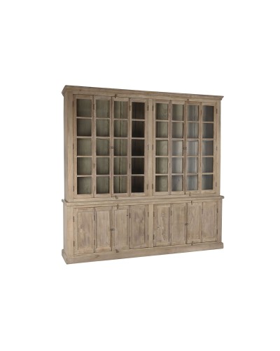 Display Standaard Home ESPRIT Natuurlijk Teakboom Mangohout 266 x 46 x 251 cm
