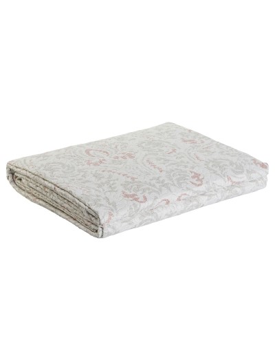 Sängöverdrag DKD Home Decor Brun Beige Säng 90/105 180 x 260 x 1 cm