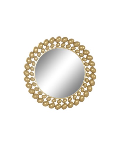 Wandspiegel Home ESPRIT Gouden 70 x 3 x 70 cm