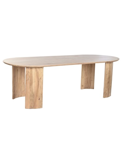Dining Table Home ESPRIT Acacia 240 x 100 x 75 cm