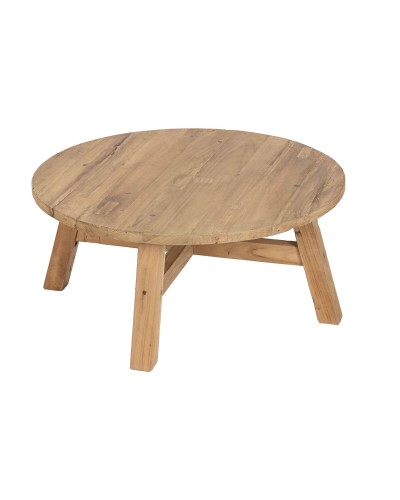 Sidobord Home ESPRIT 90 x 90 x 40 cm