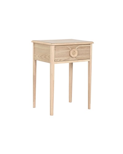 Table de Nuit Home ESPRIT Naturel 48 x 35 x 65 cm
