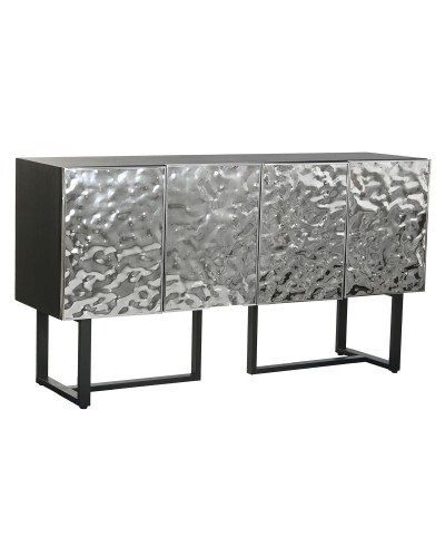 Credenza Home ESPRIT Argentato Metallo Acciaio 151 x 41 x 80 cm