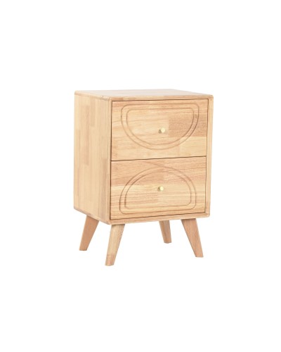 Table de Nuit Home ESPRIT 40 x 30 x 58 cm