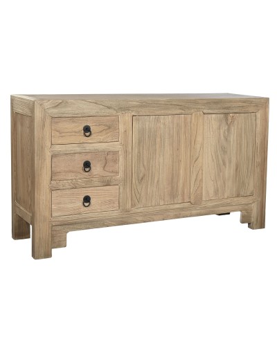 Buffet Home ESPRIT Naturel Bois 145 x 40 x 81 cm