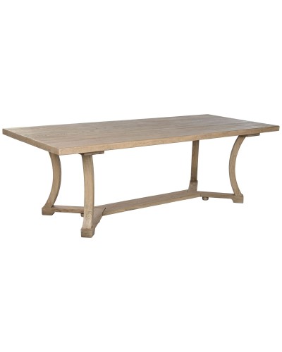 Tavolo da Pranzo Home ESPRIT Naturale Legno di olmo 240 x 100 x 76 cm