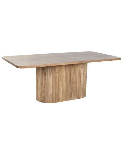 Tavolo da Pranzo Home ESPRIT Legno di acacia 200 x 100 x 76 cm