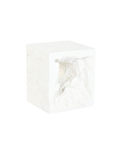 Beistelltisch Home ESPRIT Weiß 40 x 40 x 46 cm