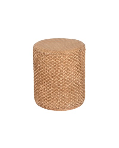 Bijzettafel Home ESPRIT Lichtbruin 36,5 x 36,5 x 44 cm