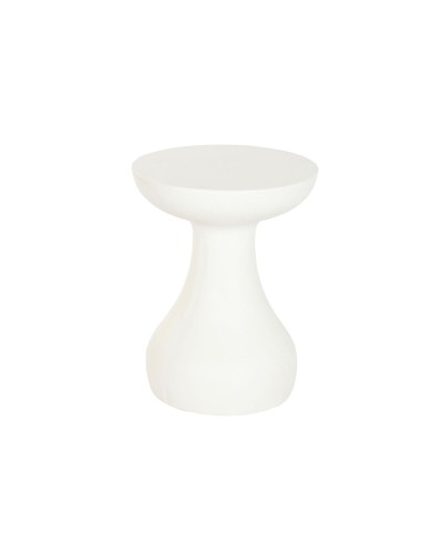 Table d'appoint Home ESPRIT Blanc 40 x 40 x 50,5 cm