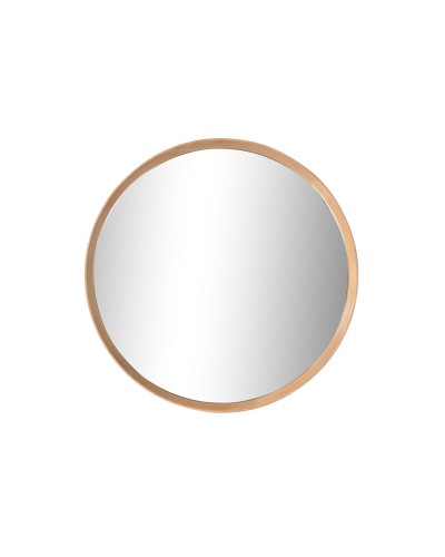 Wall mirror Home ESPRIT Natural Urban 80 x 5 x 80 cm