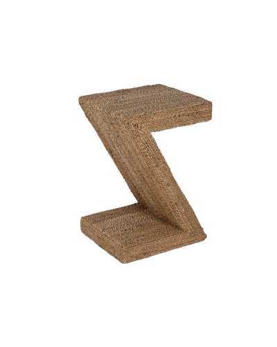 Tavolo aggiuntivo Home ESPRIT Naturale 35 x 40 x 60 cm