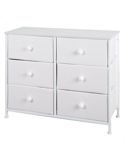 Kommod Max Home Vit 80 x 62 x 30 cm