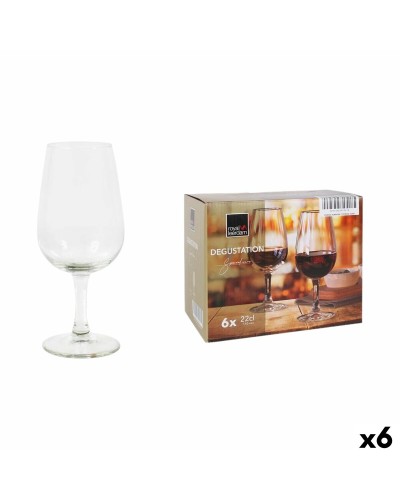 Set de verres à vin Royal Leerdam Degustation 22 cl (6 Unités)