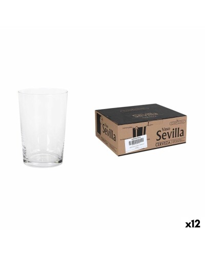 Set de Vasos Dkristal Sevilla 0,25 L (12 Unidades)