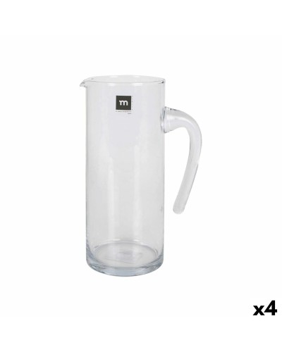 Pichet La Mediterránea Toscana verre 1 L (4 Unités)