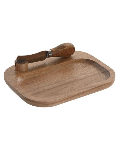 Snijplank Home ESPRIT Roestvrij staal Acacia