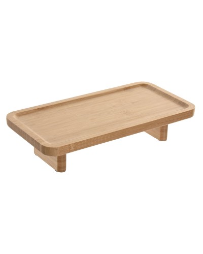 Bandeja de Aperitivos Home ESPRIT Natural 30,5 x 15,6 x 6,8 cm