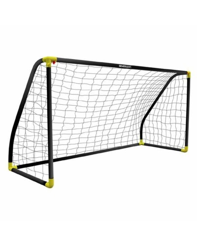 Cage de Foot Pliable Ociotrends 180 x 91 x 120 cm Noir (Noir)