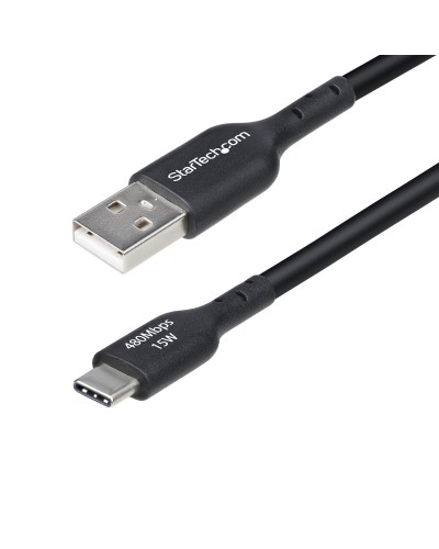 USB-Kabel Startech USB2AC4MBKE Schwarz