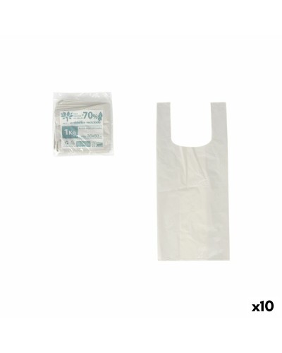 Bolsa reutilizable Inde 35 x 50 cm (10 Unidades)